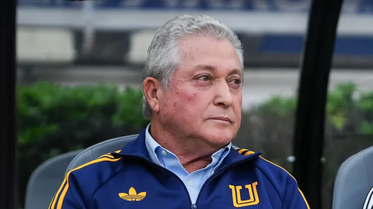 Víctor Manuel Vucetich, el técnico de Tigres