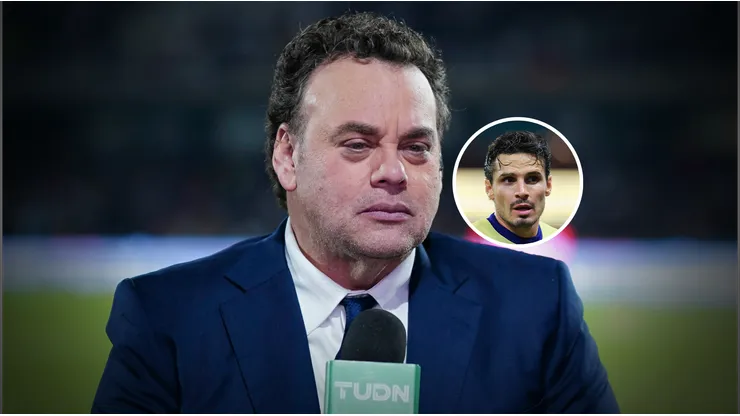 David Faitelson ya tiene al reemplazante de Rapha Veiga en el América.