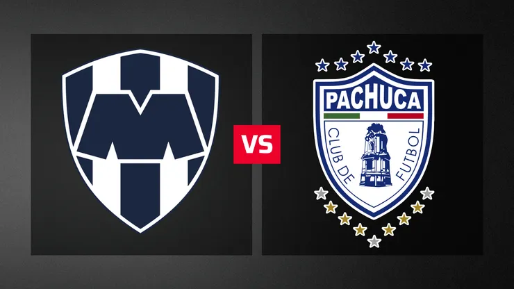 Rayados vs. Pachuca por el Apertura 2026.