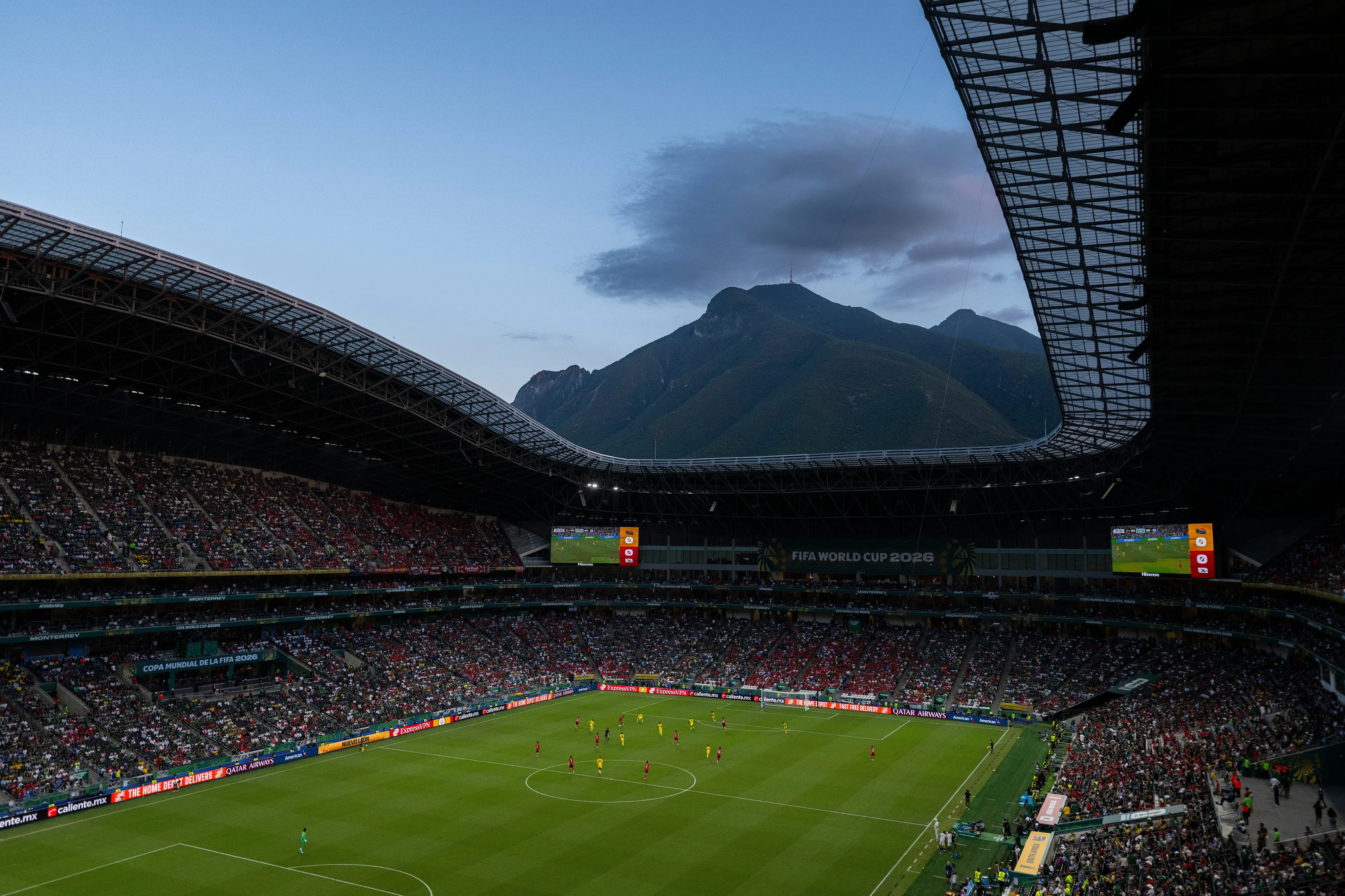 El Estadio BBVA será el anfitrión de la tarde [Foto: Getty]