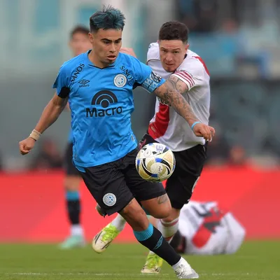 ¿Juega Martínez Quarta? Las alineaciones de Belgrano vs. River por el Clausura 2026
