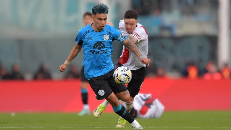 Belgrano recibe a River en el Kempes.