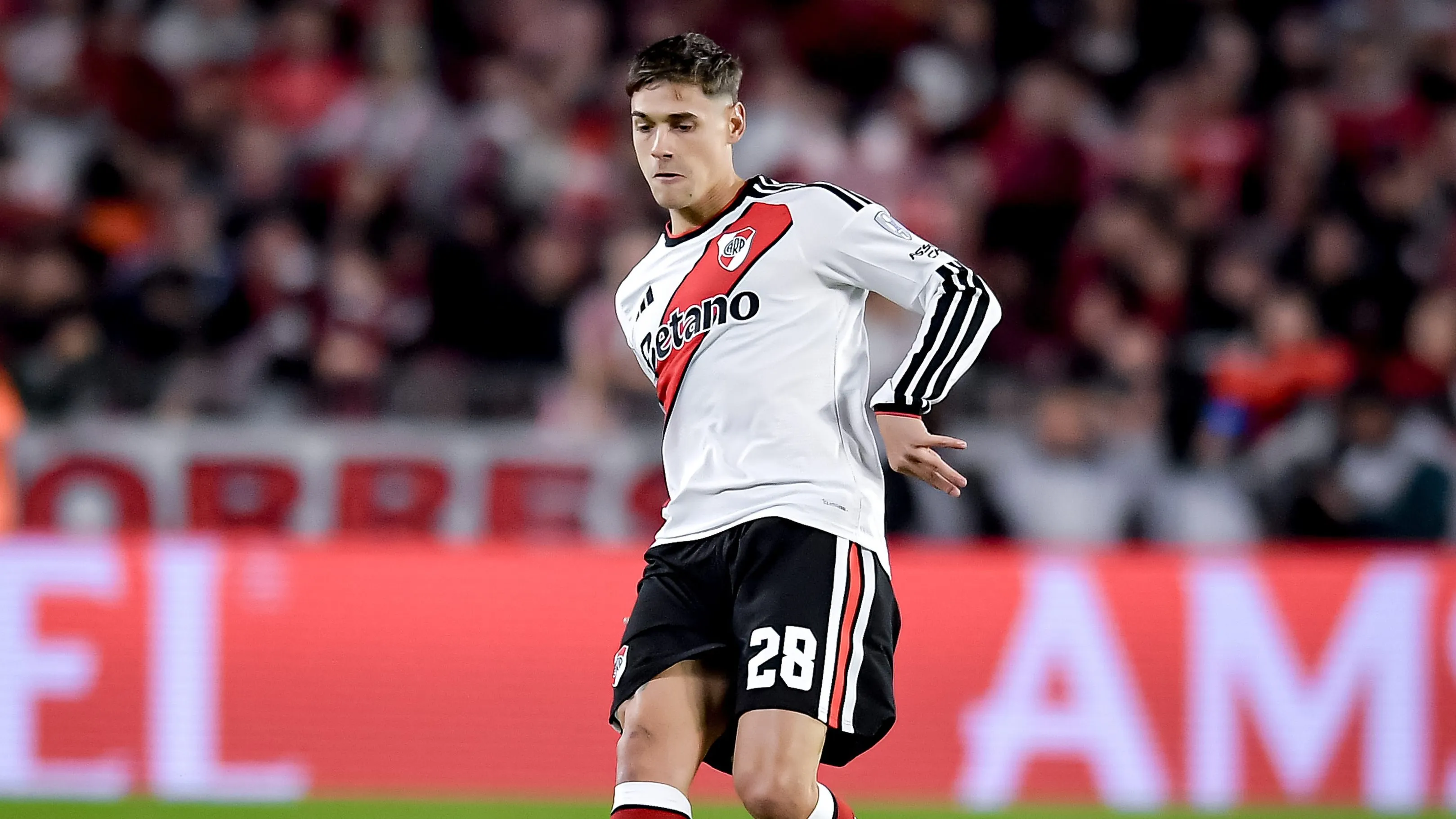 Martínez Quarta no sale del once ante Belgrano [Foto: Getty]