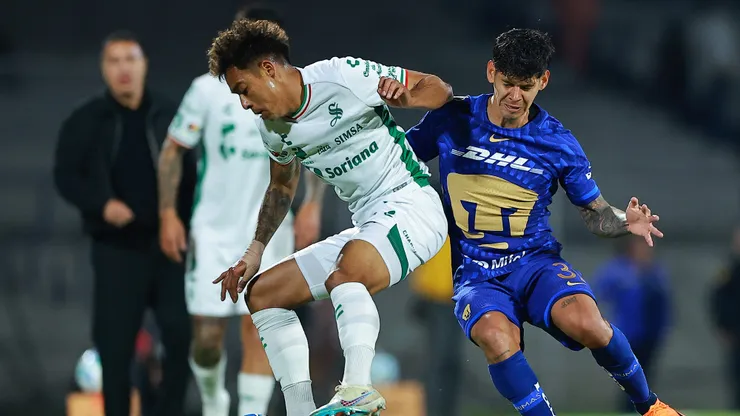 Aleco Irarragorri se perdería el Santos vs Pumas