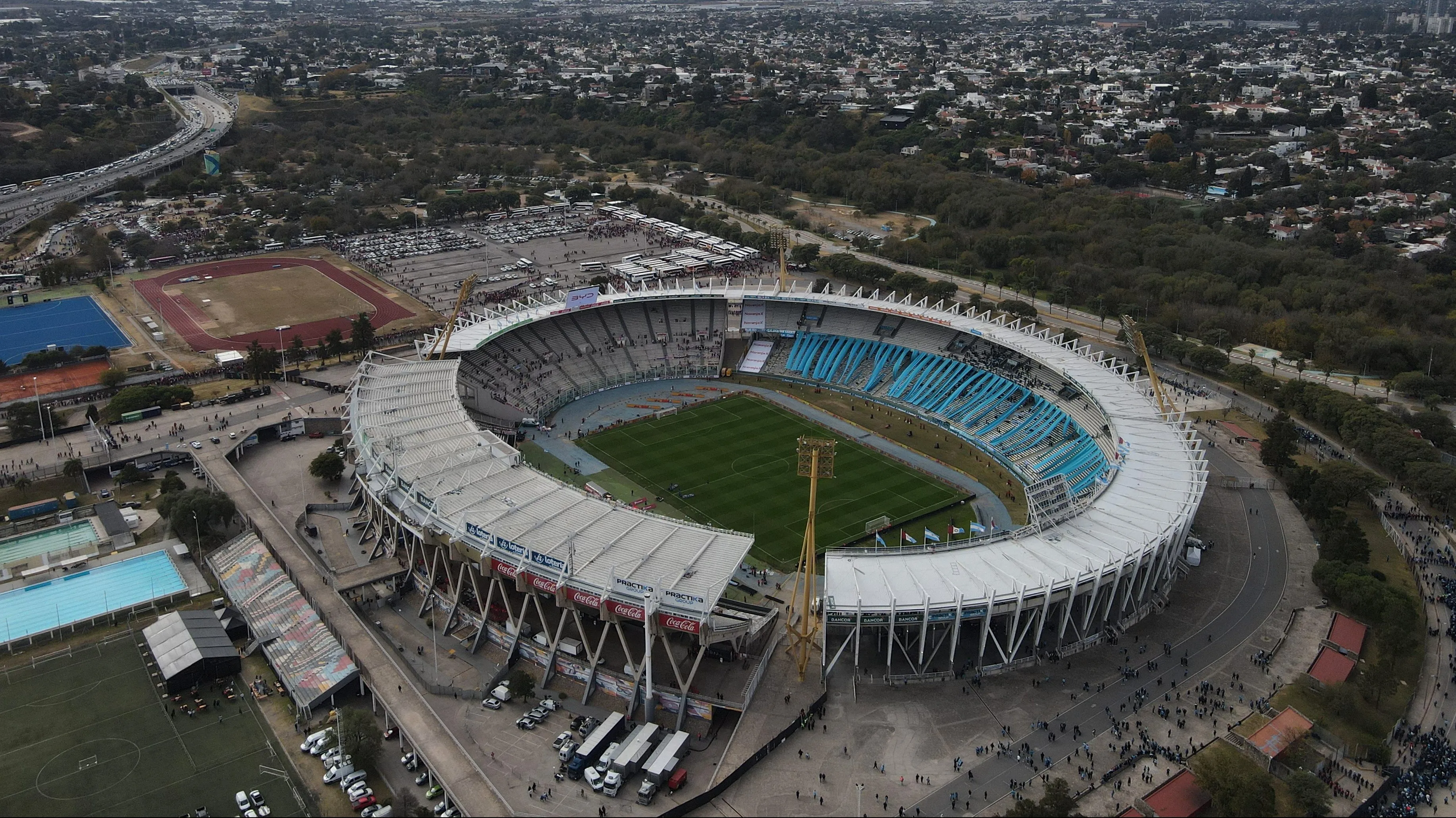 El Kempes aguarda por Belgrano y River [Foto: Getty]