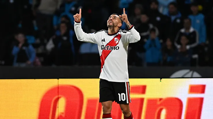 Ángel Correa es la gran figura de River Plate.