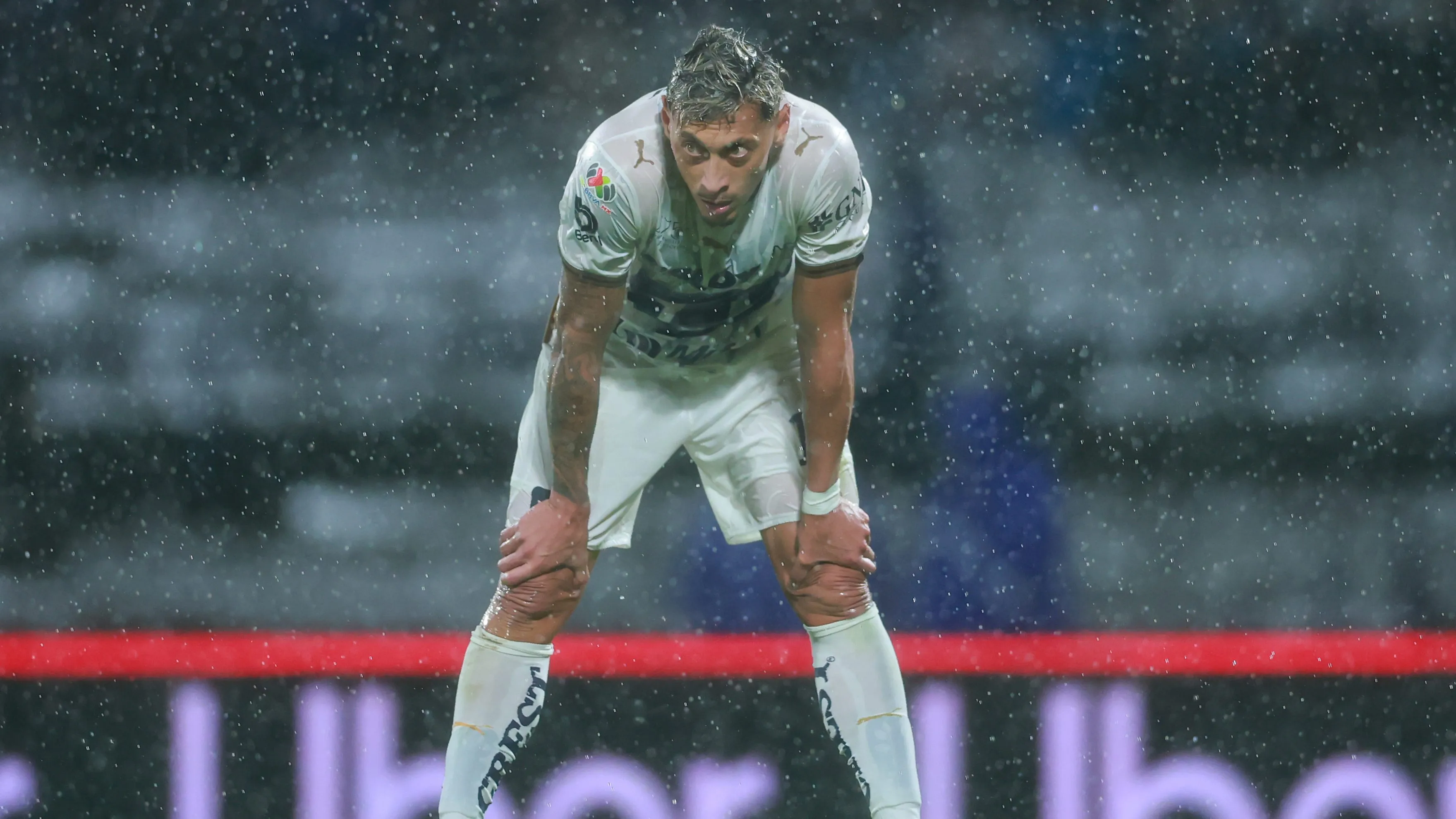 Herrera, el ‘crucificado’ por Solari [Foto: Getty]