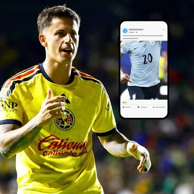 Figura de Uruguay reaccionó a un post de Brian Rodríguez y todo América enloqueció