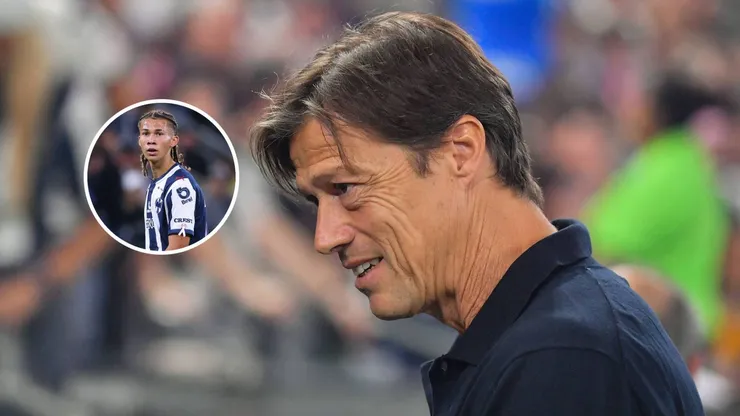 Matías Almeyda habló sobre Paxon Ruffin