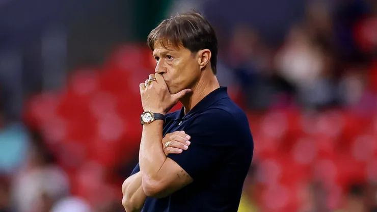 Matías Almeyda, el DT de Rayados