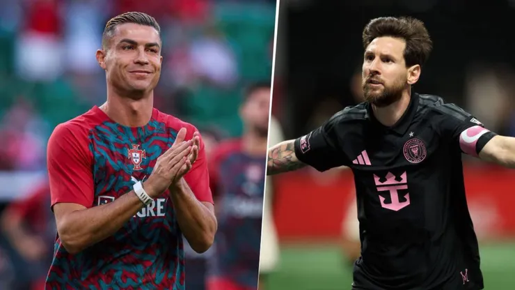 Cristiano Ronaldo y Lionel Messi, los dos jugadores mejor pagos