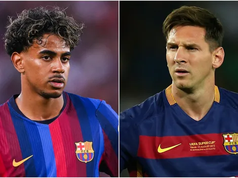 Luis Enrique deja clara la comparación entre Lamine Yamal y Lionel Messi