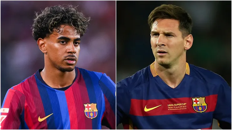 Lamine Yamal comenzó a despertar nuevamente las comparaciones con Lionel Messi luego de sus recientes actuaciones.
