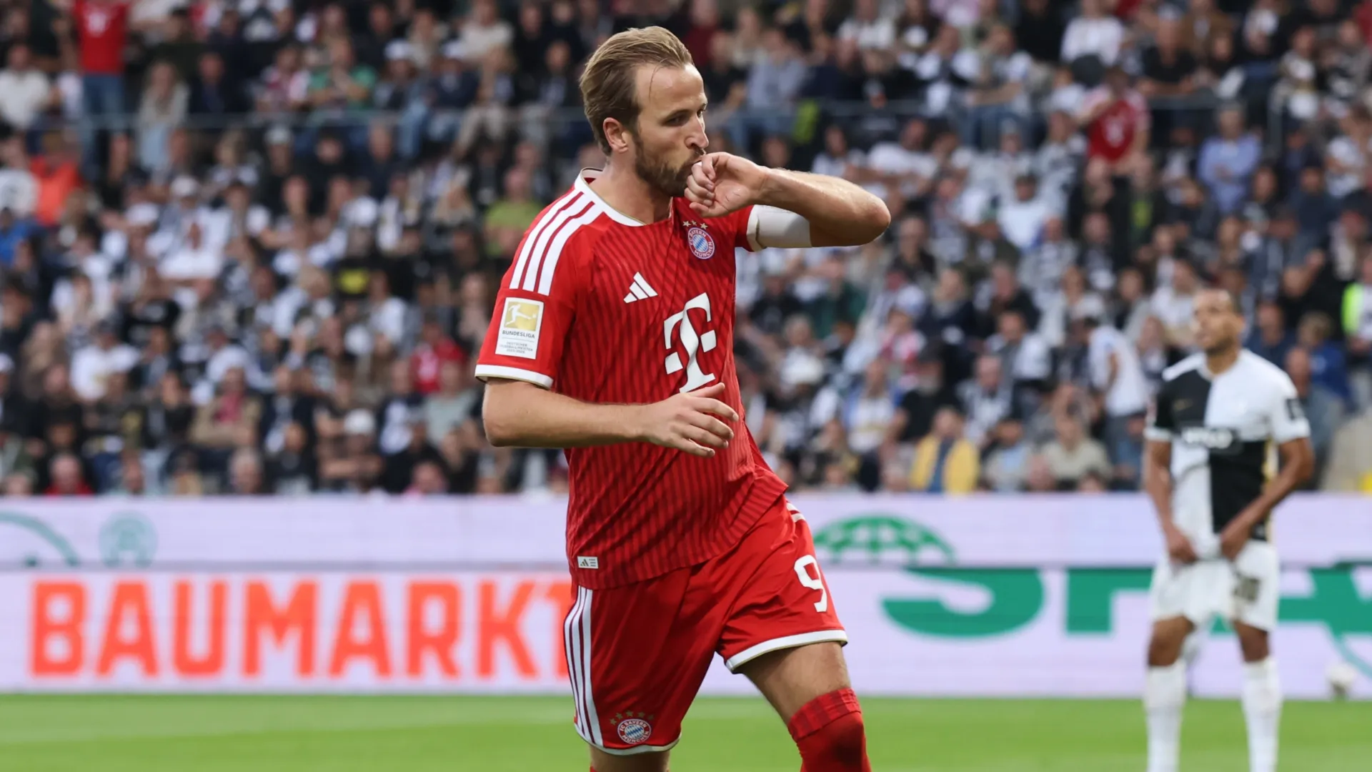 Harry Kane sigue disfrutando de su racha goleadora con el Bayern esta temporada.