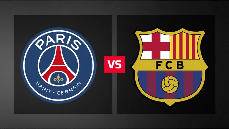 PSG recibe al Barcelona en París por la Champions.