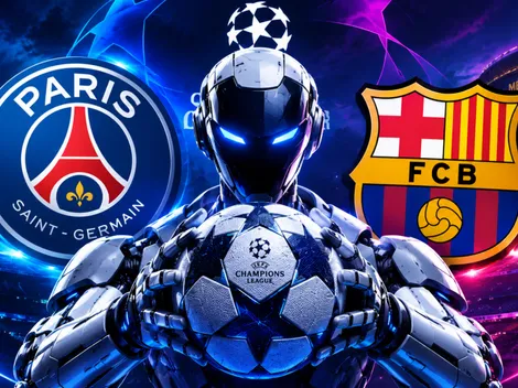 Predicción Champions 2026/27: resultado exacto de PSG vs. Barcelona según la IA