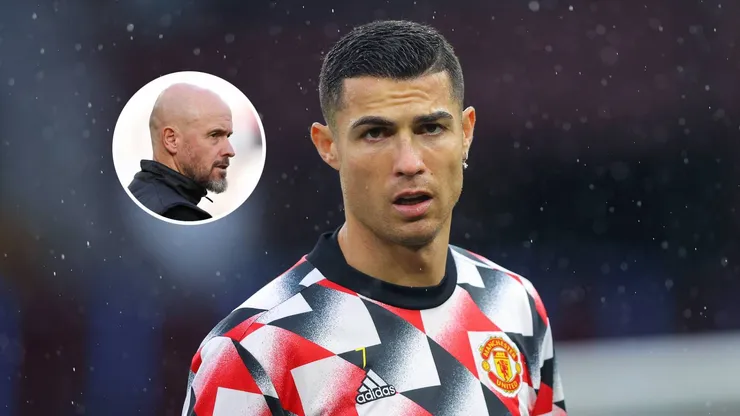 Cristiano Ronaldo fue cuestionado por Erik ten Hag