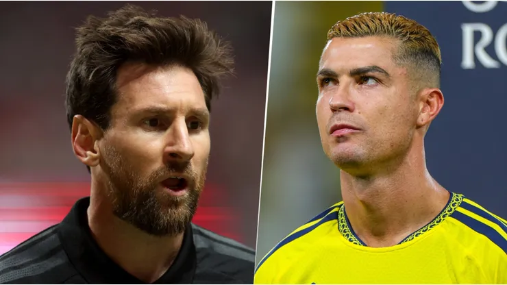 Messi vs. Cristiano Ronaldo: ingresos en 2026.