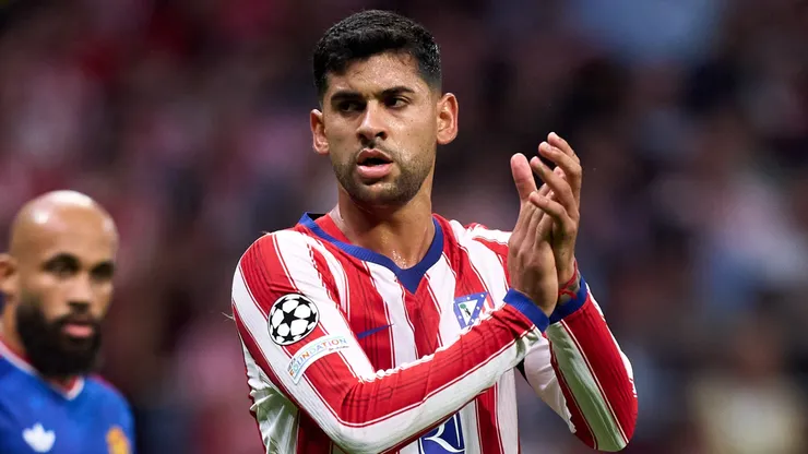 Cristian Romero no formó parte del equipo que viajó a Alemania.