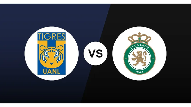 Tigres vs. Leon, Liga MX