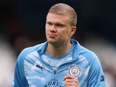 ¿Por qué no juega Erling Haaland en el Manchester City vs. AEK Atenas?