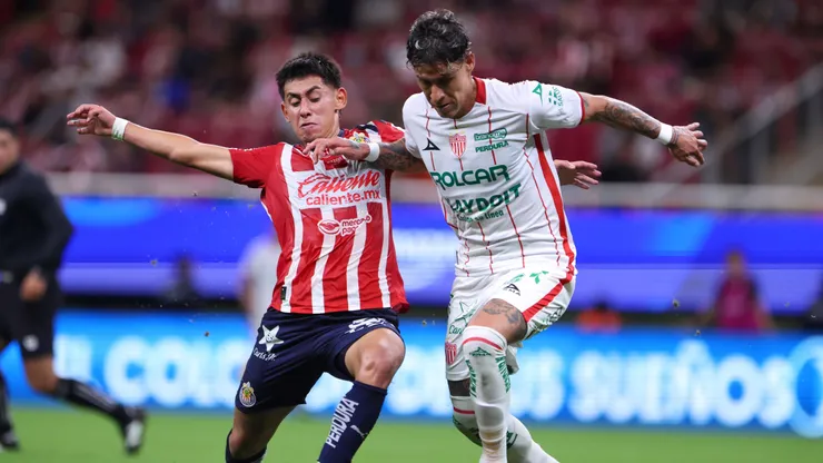 Dónde ver el Chivas vs Necaxa hoy