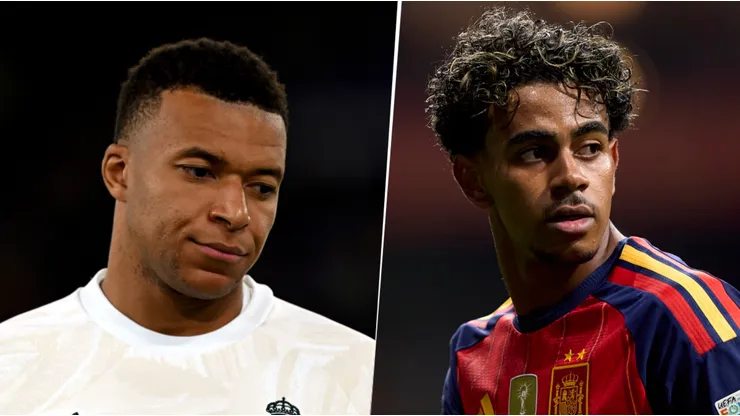 Mbappé vs. Lamine Yamal: ingresos en 2026.