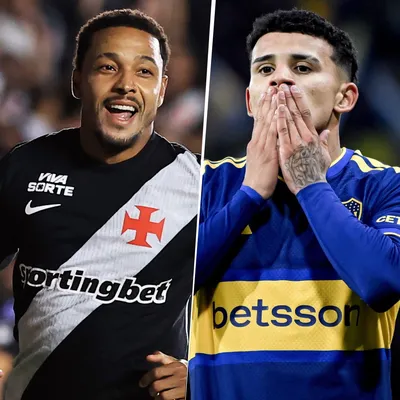 ¿Juega Paredes? Las alineaciones de Vasco Da Gama vs. Boca por la Copa Sudamericana 2026