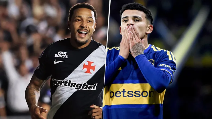 Vasco y Boca, cara a cara por la Sudamericana.