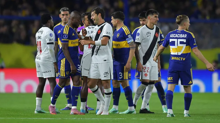 Vasco ganó la ida ante Boca en Argentina.
