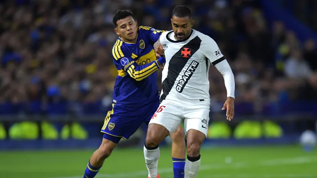 Vasco y Boca dejarán todo en la cancha [Foto: Getty]