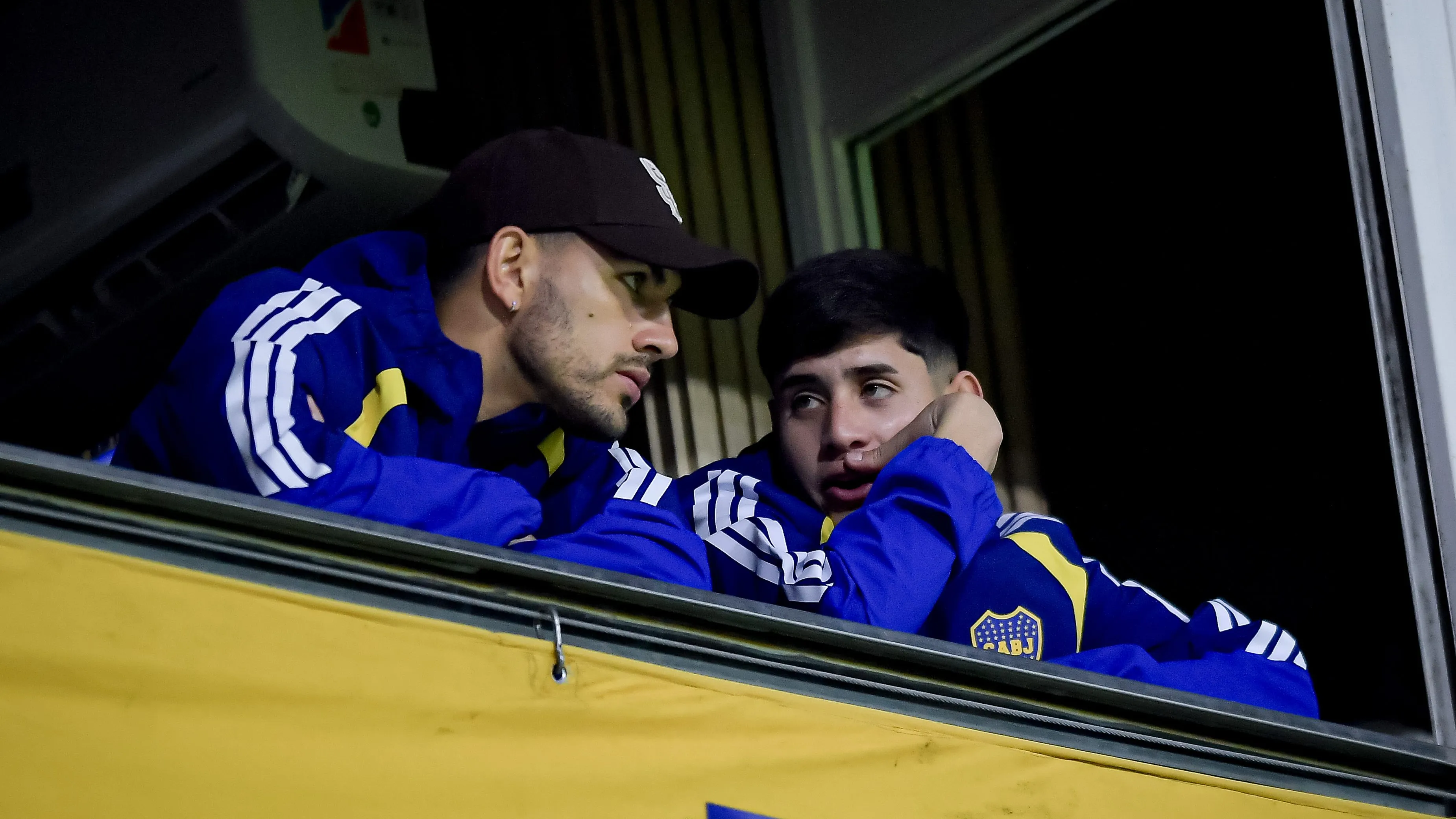 Paredes venía mirando a Boca de afuera [Foto: Getty]