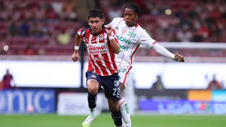 Chivas recibe a Necaxa en Guadalajara.