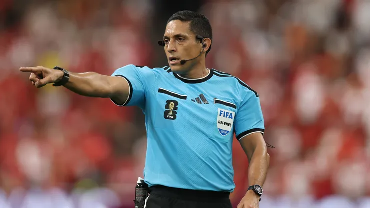 Jesús Valenzuela dirigirá Vasco vs. Boca.