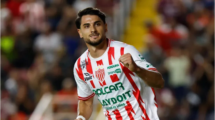 Julián Carranza, el gran ausente del Necaxa.