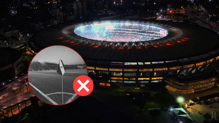 El Maracaná sí, la casa del Vasco no.