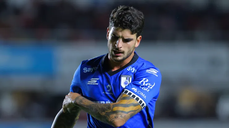 Querétaro sorprende sin Homenchenko titular.