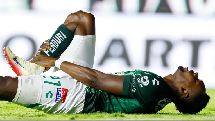 Diber Cambindo no juega el Tigres vs León