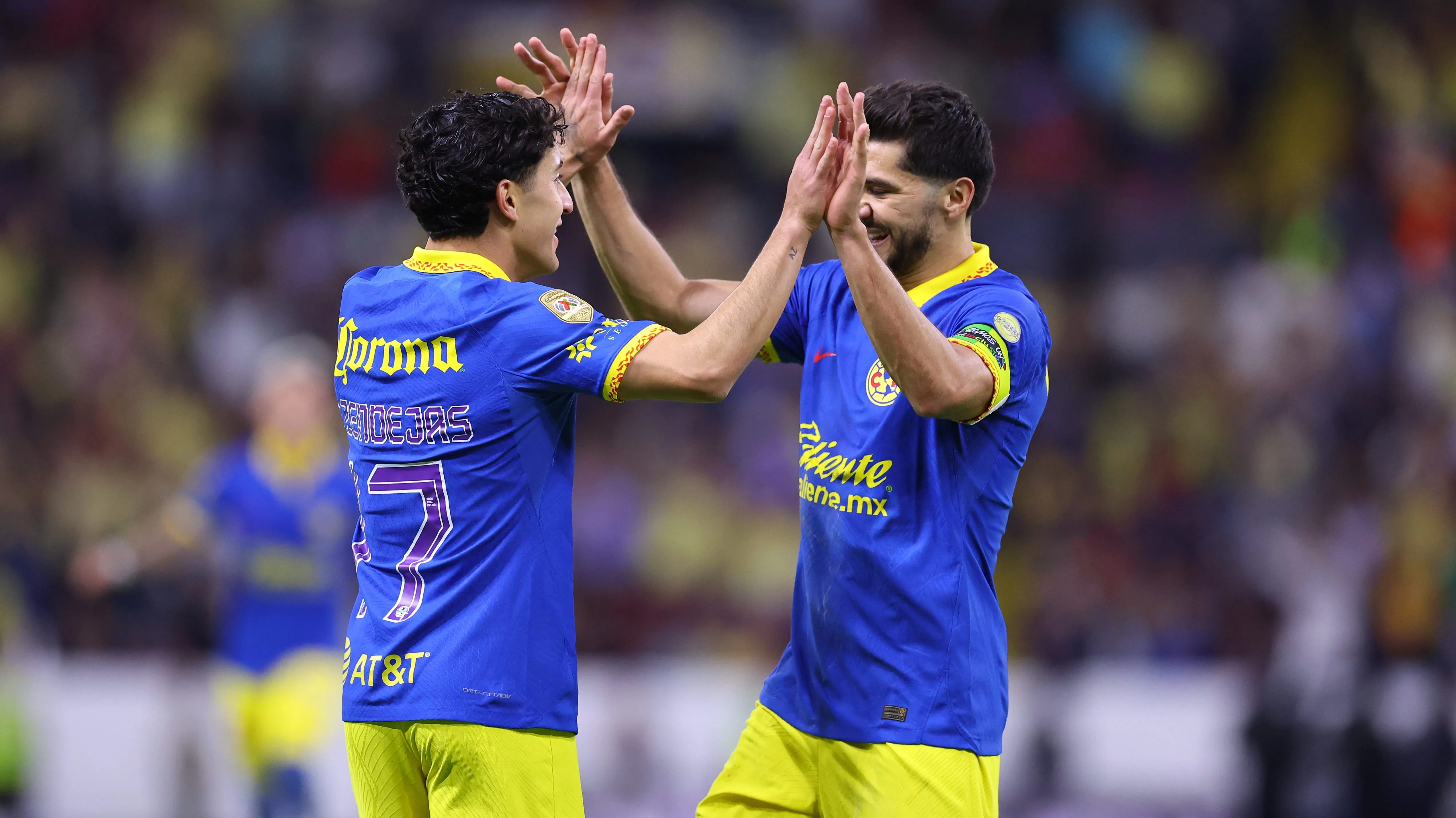 Zendejas y Martín, dos emblemas americanistas [Foto: Getty]