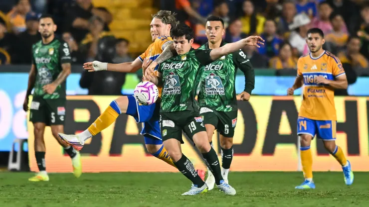 Tigres no pudo con León en El Volcán.