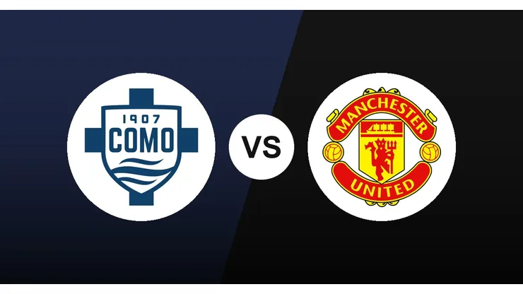 Como 1907 vs. Man U, Champions League