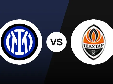 Alineaciones de Inter y Shakhtar Donetsk por la Champions League: formaciones confirmadas