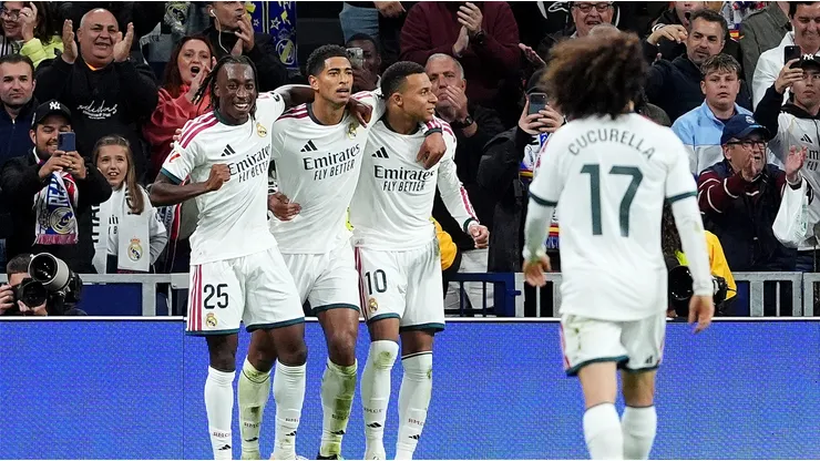 Real Madrid va por un triunfo en la Champions League.