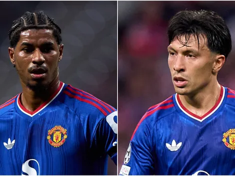 ¿Por qué no juegan Lisandro Martínez ni Marcus Rashford en el Como vs Manchester United?
