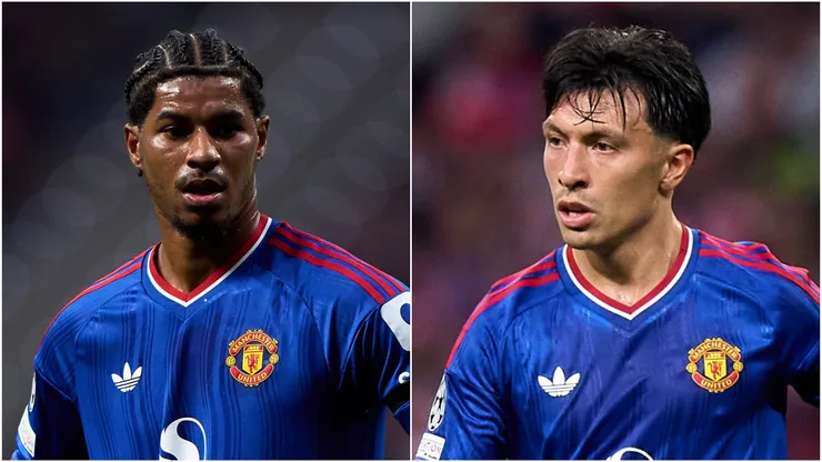 Marcus Rashford y Lisandro Martínez no estarán ni siquiera en el banco de suplentes.
