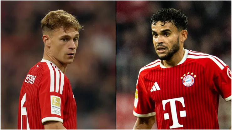 Kimmich y Díaz, dos titulares recurrentes para el Bayern, no forman parte del once inicial por distintos motivos.