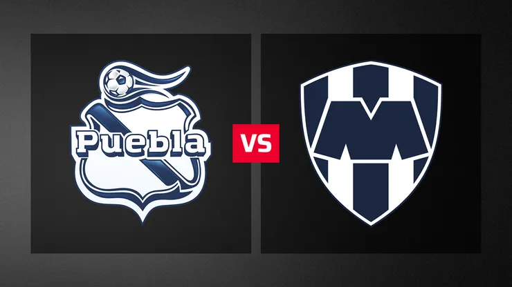 Puebla recibe a Rayados en la Liga MX.