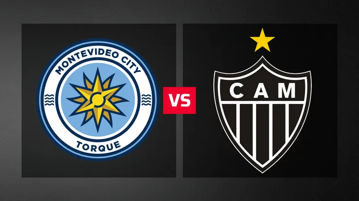 Torque vs. Mineiro, por la Copa Sudamericana 2026.