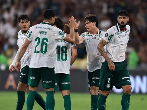 ¿Qué pasa si Palmeiras gana, empata o pierde ante Fluminense por la Libertadores?