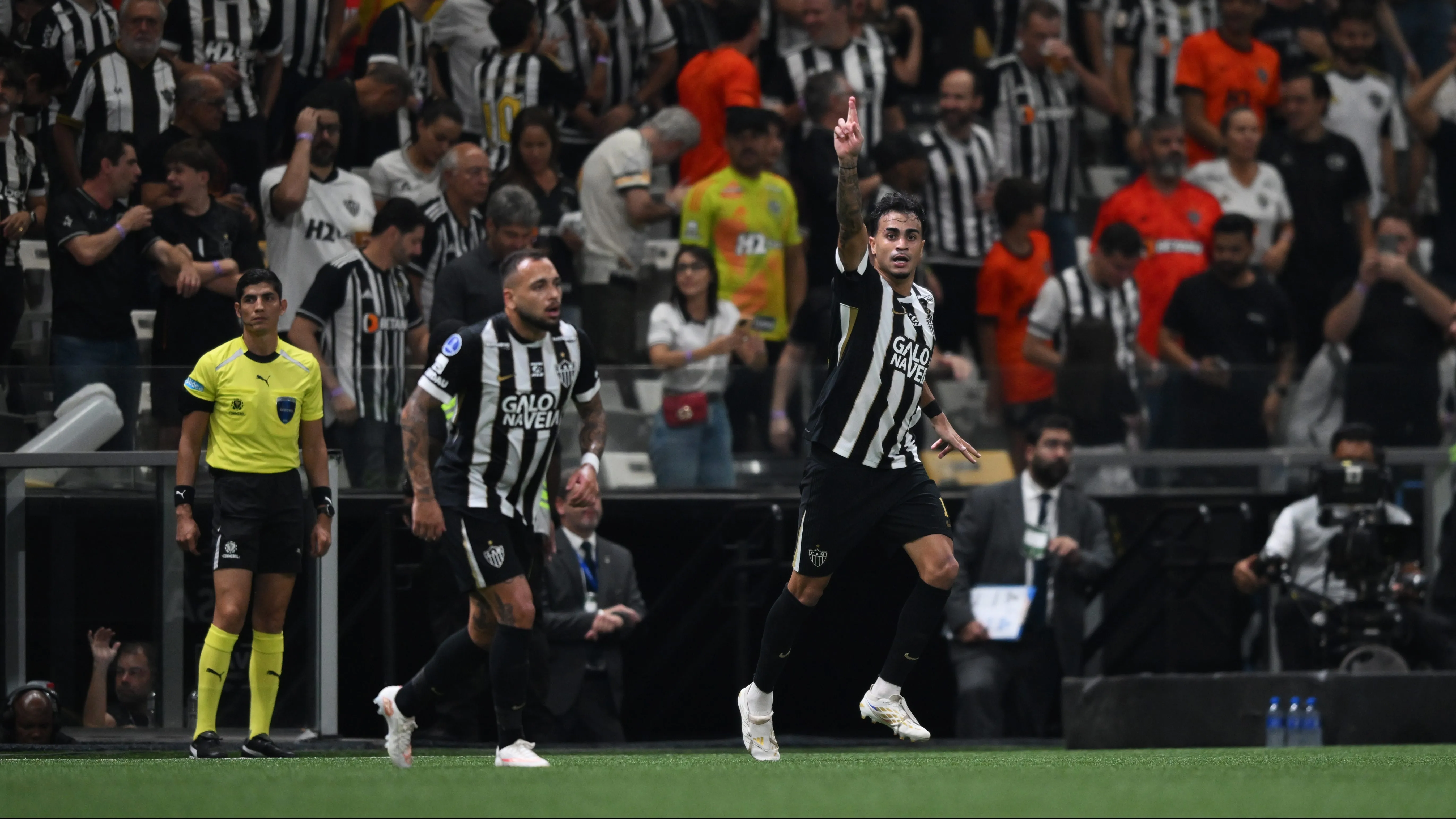 Mineiro goleó en la ida en Brasil [Foto: Getty]